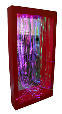 Зеркальное фиброоптическое панно "Разноцветный дождь" – портал поставщиков НСППО - 1