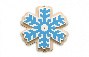 Декоративная панель "Снежинка" – портал поставщиков НСППО - 1