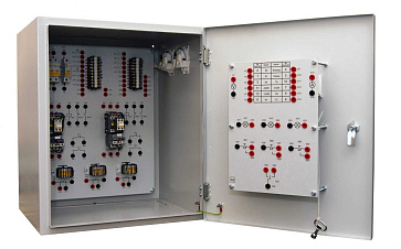 Комплект лабораторного оборудования «Электромонтаж и наладка шкафов управления» – портал поставщиков НСППО - 1