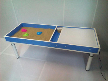 Световой стол для рисования песком и песочница "2 в 1" – портал поставщиков НСППО - 1