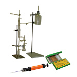 Лабораторная установка «Очистка воздуха от диоксида углерода абсорбцией» 