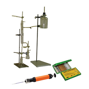 Лабораторная установка «Очистка воздуха от диоксида углерода абсорбцией»  – портал поставщиков НСППО - 1