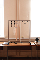 Демонстрационная рама с пружинами и блоками – портал поставщиков НСППО