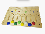 Тактильно-массажная дорожка "Микс" (11 дощечек)