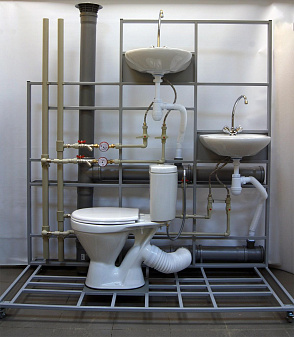 Учебный стенд «Система канализации многоквартирного дома» – портал поставщиков НСППО - 1