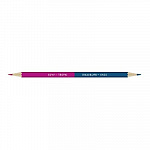 "ВКФ" "Карандаш со смешными фразами" SUV-004 Карандаш двухцветный заточенный 2М (2A)