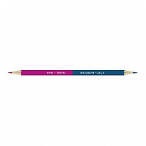 "ВКФ" "Карандаш со смешными фразами" SUV-004 Карандаш двухцветный заточенный 2М (2A) – портал поставщиков НСППО - 1