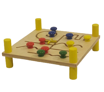 Бизи -лабиринт "Тропинки" – портал поставщиков НСППО - 1