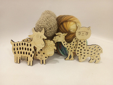 Шнуровка "Зверушки" (4 шт) – портал поставщиков НСППО - 1