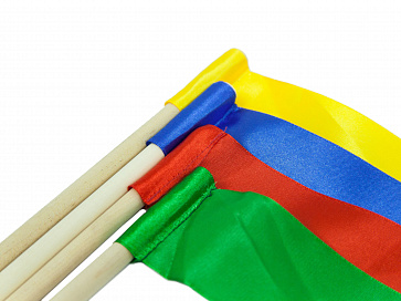 Лента на палочке флажковое крепление 50 см – портал поставщиков НСППО - 1