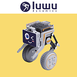 Двуногий робот на колесах