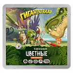 "ВКФ" "Гигантозавр" GGZ-CPM-6024 Набор цветных карандашей заточенный 24 цв.