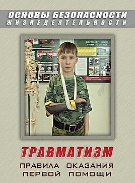 DVD ОБЖ. Травматизм. Оказание первой медпомощи – портал поставщиков НСППО - 1