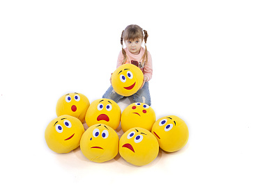 Набор мячиков - мякишей "Эмоции" большой – портал поставщиков НСППО - 1