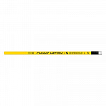 "ВКФ" "Sunny lemon" 12Д - 1-965 Карандаш графитный с ластиком незаточенный ТМ (HB)