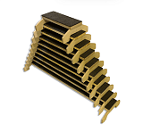 Комплект лестниц для равновесия и баланса (10 шт)