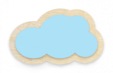 Декоративная панель "Тучка" большая – портал поставщиков НСППО - 1