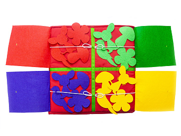 Красный квадрат "Разноцветные окошки" – портал поставщиков НСППО - 1