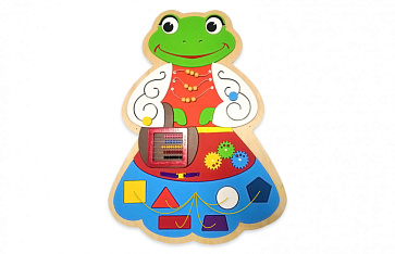 Бизиборд "Лягушка-квакушка" – портал поставщиков НСППО - 1