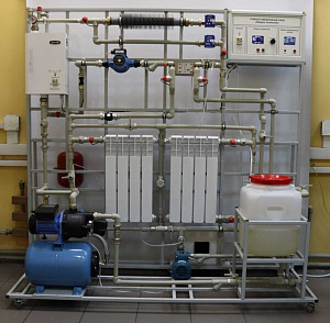 Учебный лабораторный стенд «Модель котельной» – портал поставщиков НСППО - 1