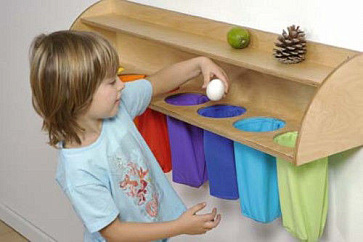 Настенный модуль с мешочками "Угадай-ка" – портал поставщиков НСППО - 1