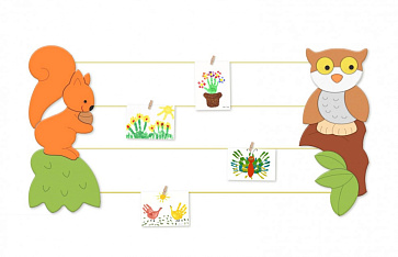 Галерейная система "Обитатели леса" – портал поставщиков НСППО - 1