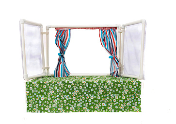 Кукольный театр настольный с игровым полем, подставками и сказкой «Заюшкина избушка» для стендового – портал поставщиков НСППО - 1