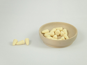 Аксессуары к игре "Покорми питомца" в полотняном мешочке: желудь 20 штук – портал поставщиков НСППО - 1