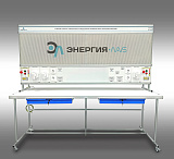 Учебный комплект лабораторного оборудования «Рабочее место электромонтажника» исполнение стендовое, монтажная панель