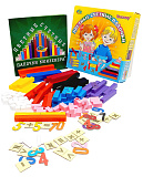 ЦВЕТНЫЕ СЧЁТНЫЕ ПАЛОЧКИ КЮИЗЕНЕРА (учебно-игровое пособие)