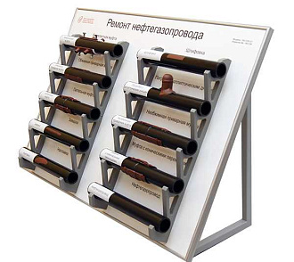 Учебный стенд-макет учебный «Ремонт нефтегазопровода» – портал поставщиков НСППО - 1