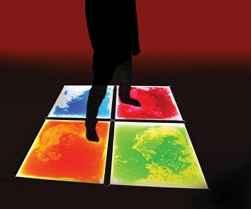 Светящийся пол "Жидкая лава" – портал поставщиков НСППО - 1