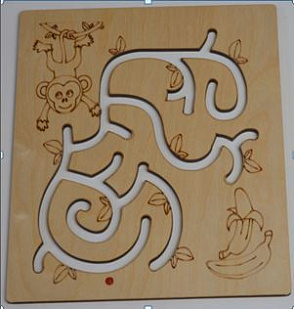 Песочный лабиринт "Обезьянка" – портал поставщиков НСППО - 1