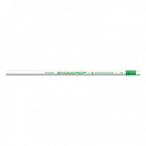 "ВКФ" "Snowdrop" 3P 1-963 Набор графитных карандашей с ластиком незаточенный ТМ (HB) 3 шт. – портал поставщиков НСППО - 1