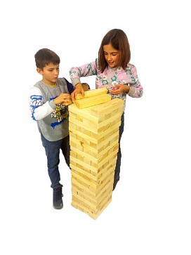 Игра "Мега Дженга" – портал поставщиков НСППО - 1