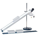 Лабораторно-практический набор Наклонная плоскость с 3 ящиками, транспортиром и тележкой. В наборе поверхности разного к-та трения  – портал поставщиков НСППО