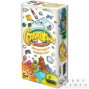 Настольная игра Соображарий Junior (Игротека) – портал поставщиков НСППО - 1