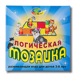 ЛОГИЧЕСКАЯ МОЗАИКА (учебно-мозаичный набор из серии Нескучная математика) – портал поставщиков НСППО - 1
