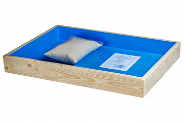 Юнгианская песочница "Макси" (водостойкая, дерево) – портал поставщиков НСППО - 1