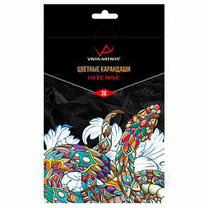 "VISTA-ARTISTA" "INTENSE" VICP-36 Набор цветных карандашей заточенный 36 цв. – портал поставщиков НСППО - 1