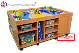 Игровой многофункциональный стол «AVKompleks STEM»