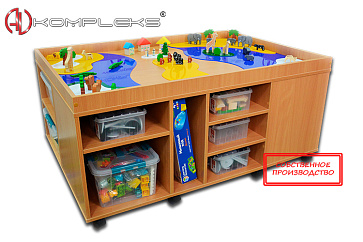 Игровой многофункциональный стол «AVKompleks STEM» – портал поставщиков НСППО - 1