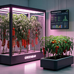 Био-лаборатория для овощей