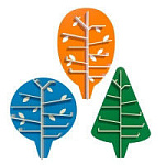 Комплект экополок : "Яблонька", "Дубочек", "Ёлочка"