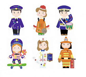 Комплект бизибордов «Профессии» – портал поставщиков НСППО - 1