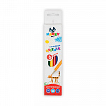 "KANZY" "Мои карандаши" CP-3006 Набор цветных карандашей заточенный 6 цв.