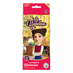 "ВКФ" "Царевны" TSR-CP-1024 Набор цветных карандашей "Дарья" заточенный 24 цв.