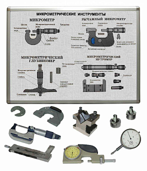 Комплект учебного оборудования «Метрология. Технические измерения в машиностроении» (5 лаб.работ) – портал поставщиков НСППО - 1
