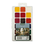 "Аква-колор" "Живопись" без кисти JIV-W24 24 цв.