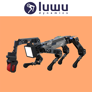 Четвероногий робот (роботсобака), стандартная версия – портал поставщиков НСППО - 1